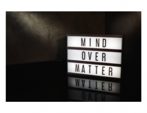 Our minds can make us sick, but they can make us well, just the same.