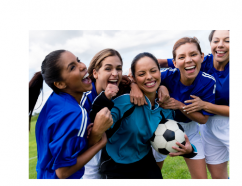 Why Women Footballers Love Muscle Ease